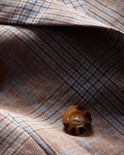 Veronica Beard Beacon Plaid Dickey Jacket