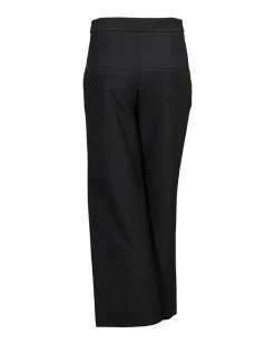 Veronica Beard Brixton Wide Leg Ankle Pant