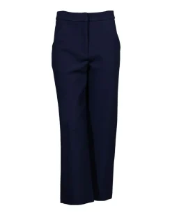 Veronica Beard Brixton Wide Leg Ankle Pant
