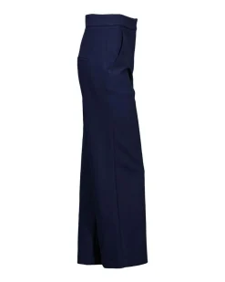 Veronica Beard Brixton Wide Leg Ankle Pant