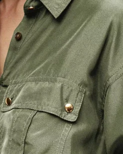 Veronica Beard Camille Silk Dress