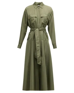 Veronica Beard Camille Silk Dress