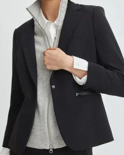 Veronica Beard Cashmere Uptown Dickey