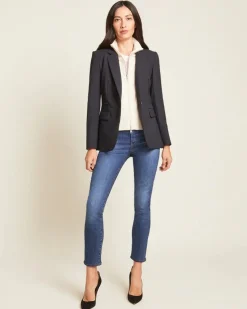 Veronica Beard Cashmere Uptown Dickey