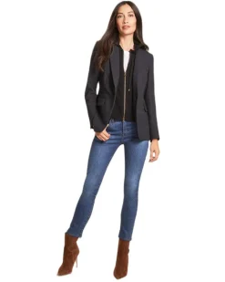 Veronica Beard Cashmere Wool Hoodie Dickey