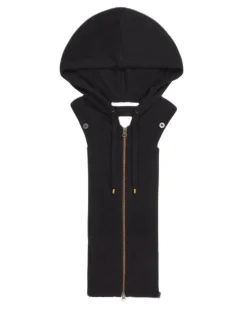 Veronica Beard Cashmere Wool Hoodie Dickey