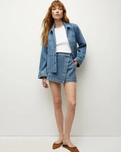Veronica Beard Chore Denim Jacket