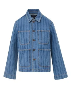 Veronica Beard Chore Denim Jacket