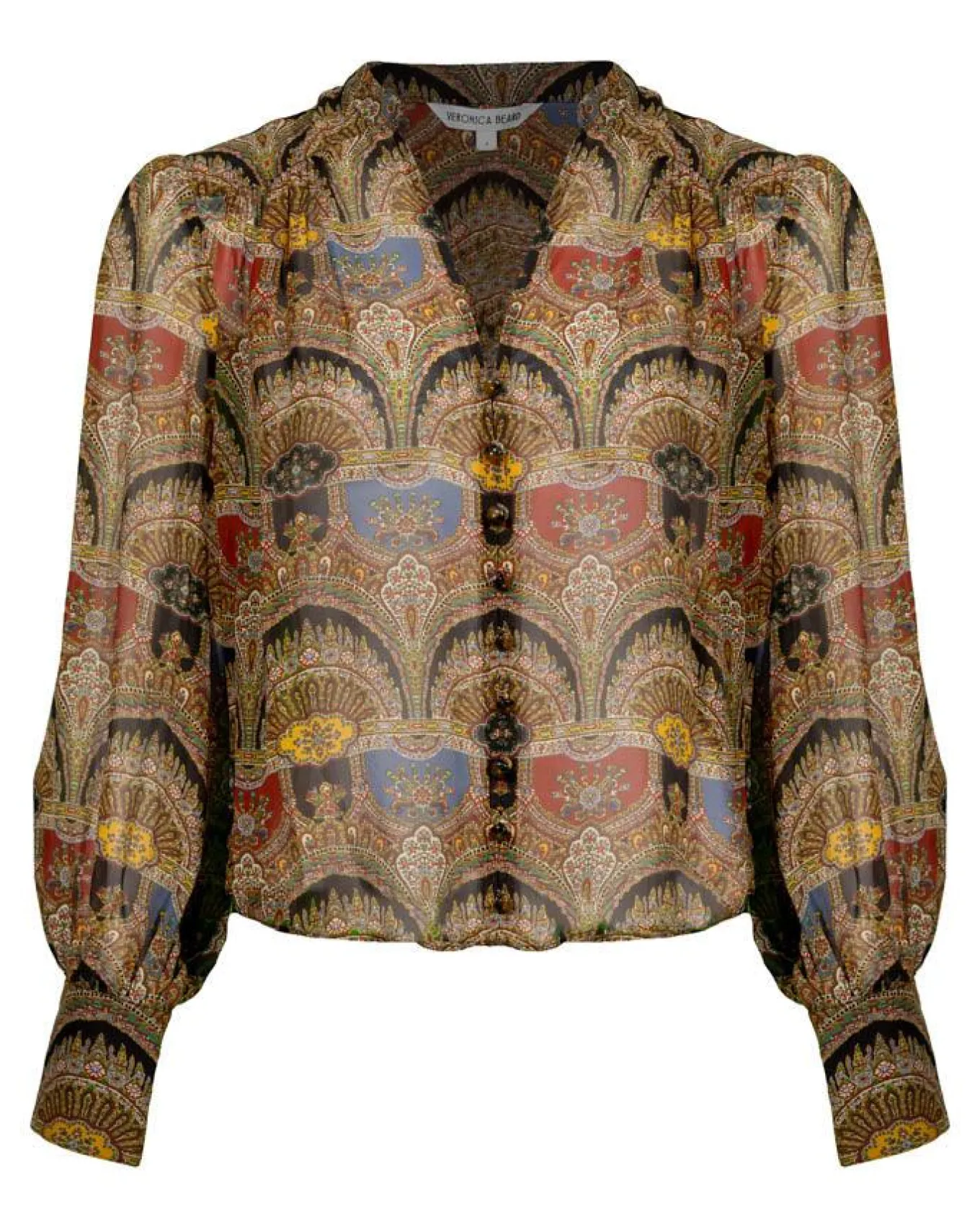 Veronica Beard Esmeralda Blouse
