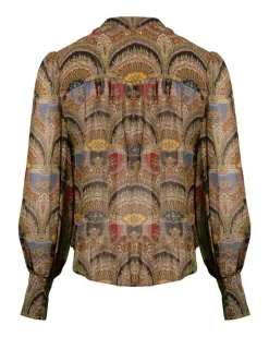 Veronica Beard Esmeralda Blouse