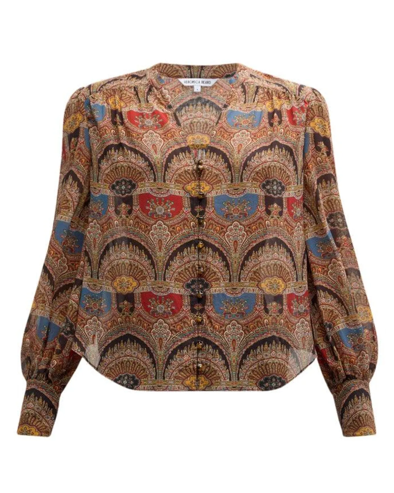 Veronica Beard Esmeralda Blouse