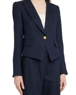 Veronica Beard Hosanna Linen Jacket