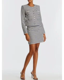Veronica Beard Isa Stripe Jacket