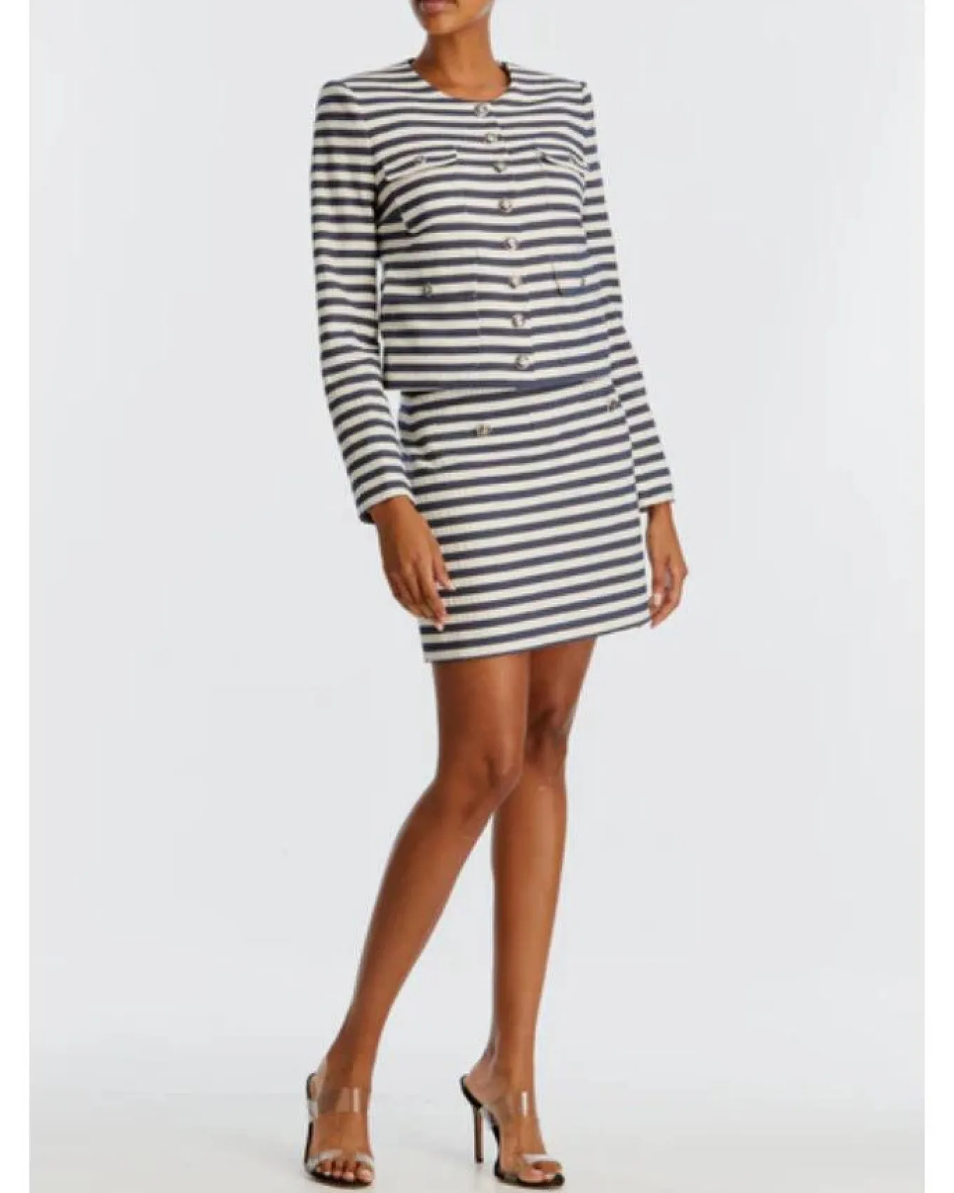 Veronica Beard Isa Stripe Jacket