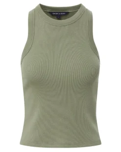 Veronica Beard Jordyn Cropped Tank