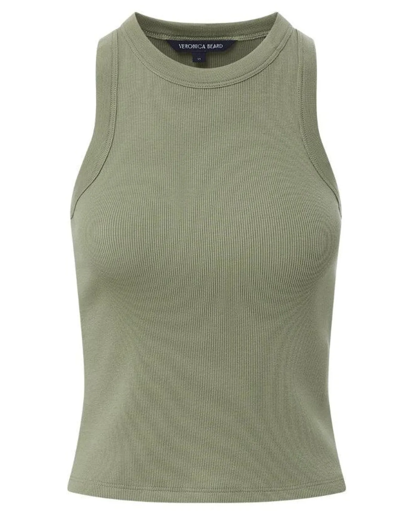 Veronica Beard Jordyn Cropped Tank