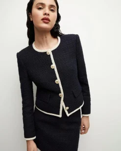 Veronica Beard Mabel Tweed Jacket