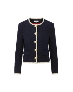 Veronica Beard Mabel Tweed Jacket