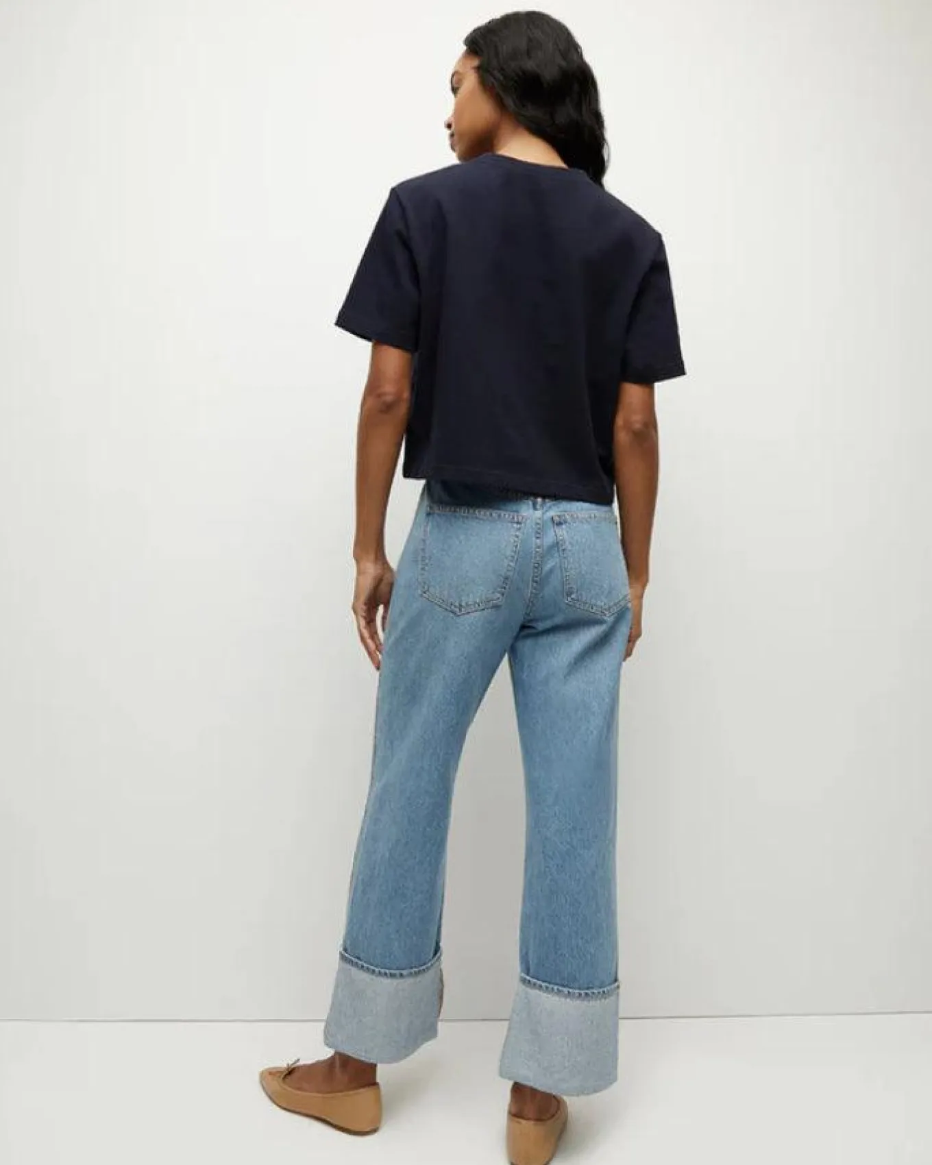 Veronica Beard Monty Embroidered Tee