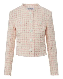 Veronica Beard Olbia Tweed Jacket