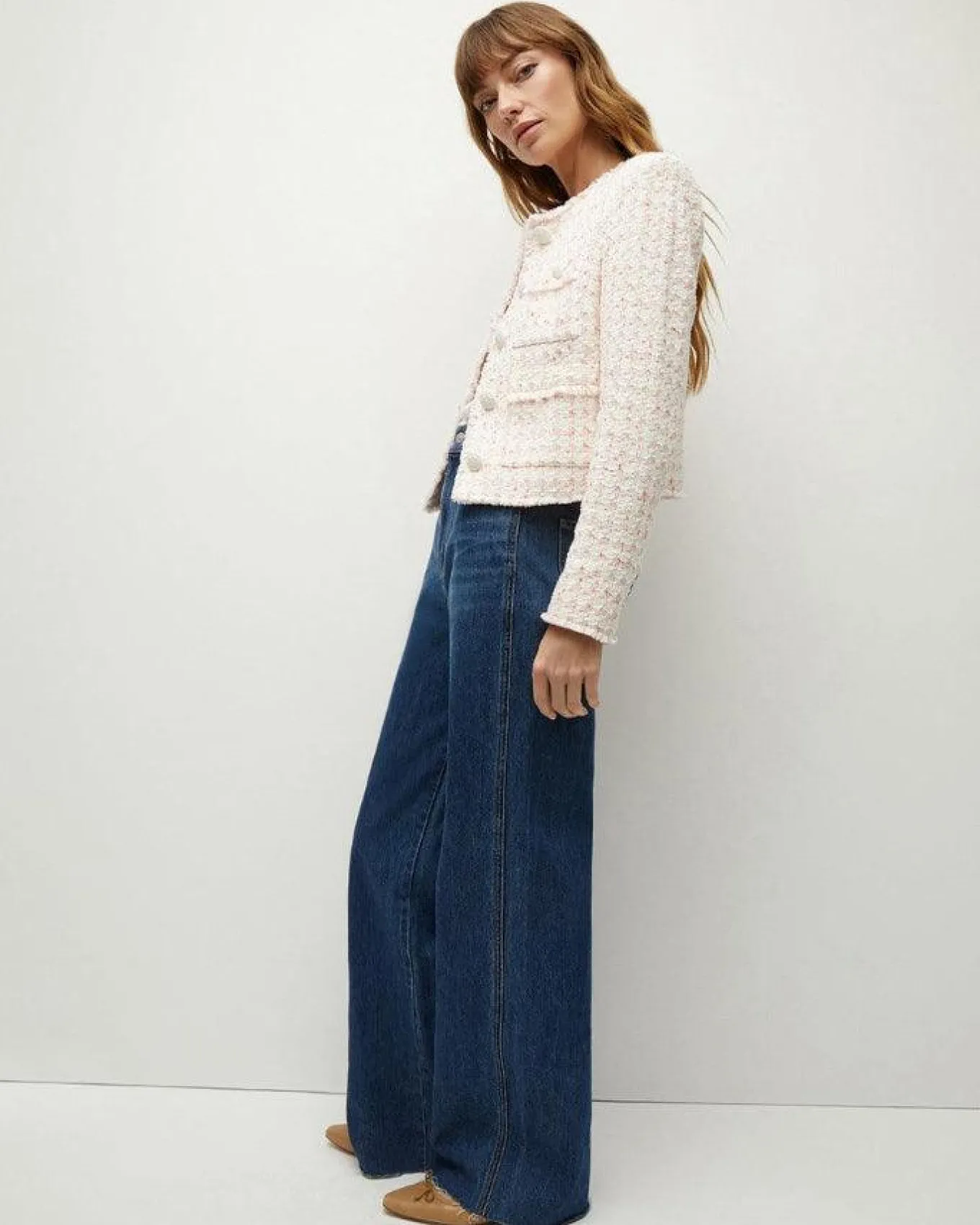 Veronica Beard Olbia Tweed Jacket