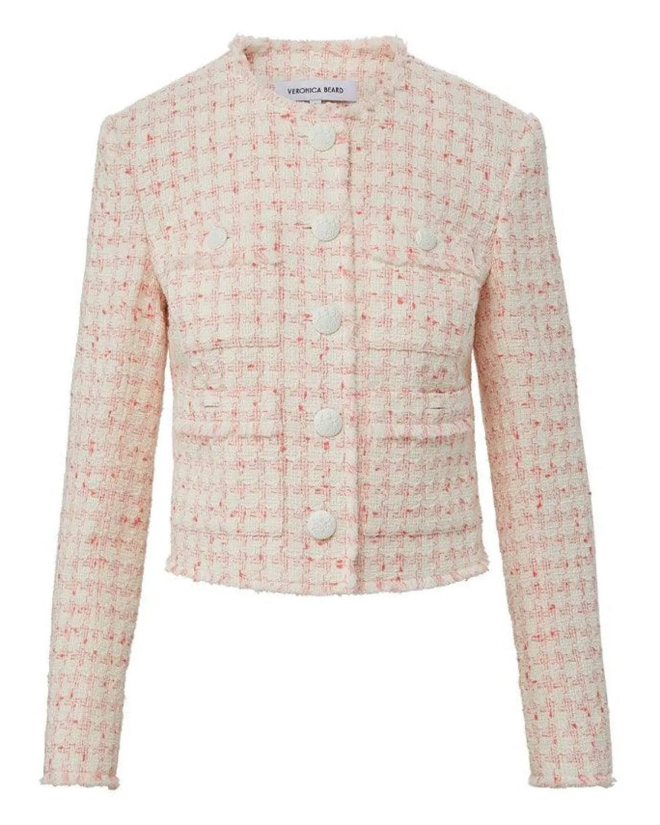 Veronica Beard Olbia Tweed Jacket