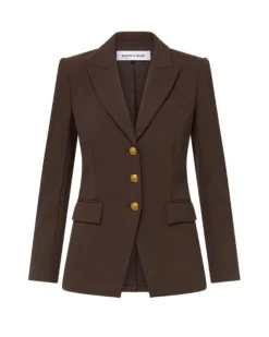 Veronica Beard Orlane Scuba Dickey Jacket