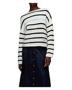 Veronica Beard Rori Stripe Sweater