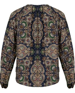 Veronica Beard Solay Print Top