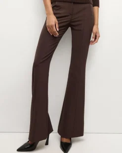 Veronica Beard Tindaya Scuba Flare Pant