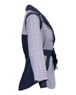 Veronica Beard Toral Dickey Coat