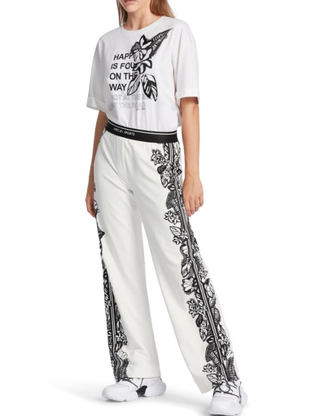 Welby Side Detail Pull On Pant