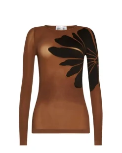 Wolford Body Tattoo Long Sleeve Top