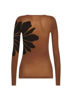 Wolford Body Tattoo Long Sleeve Top
