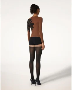 Wolford Body Tattoo Long Sleeve Top