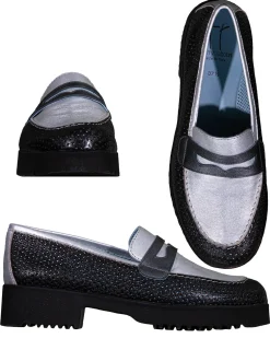 Zed Two Tone Loafer