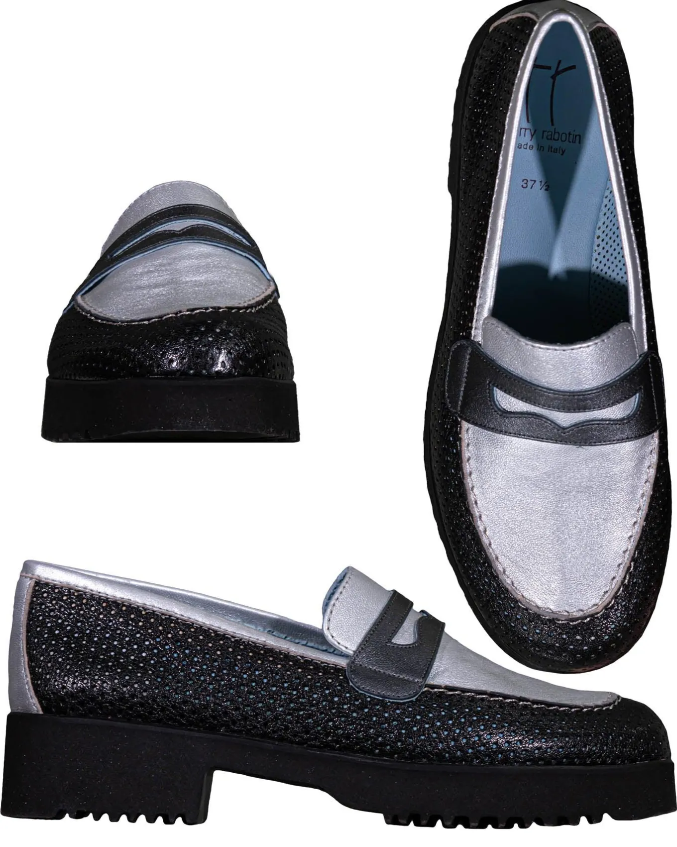 Zed Two Tone Loafer